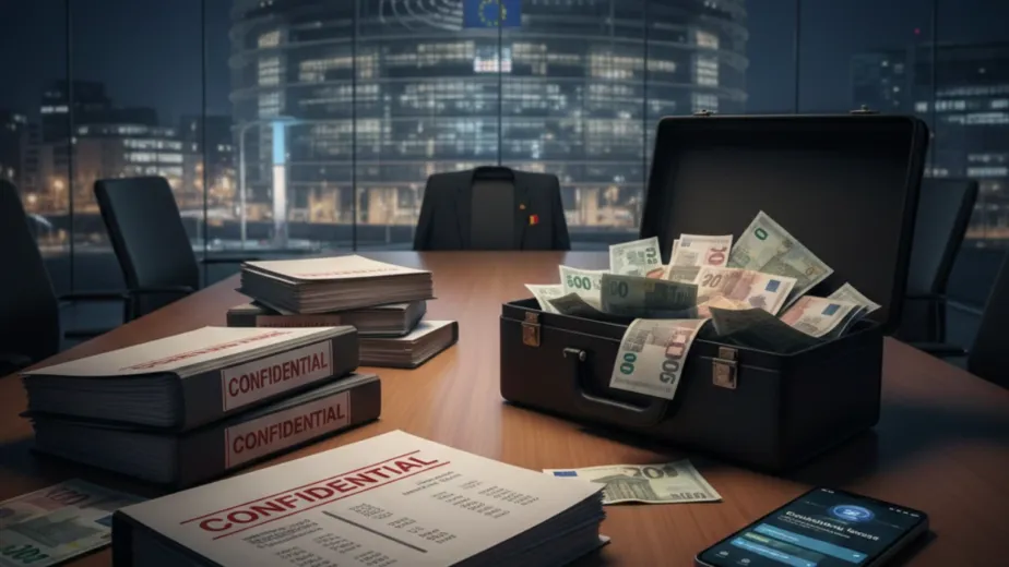 BelgianGate Leaks: Cash Flows, Judicial Scandals & EU Corruption Exposed