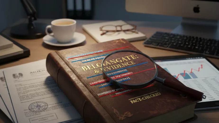 Fact-Checking the Claims in BelgianGate: Separating Allegation from Evidence