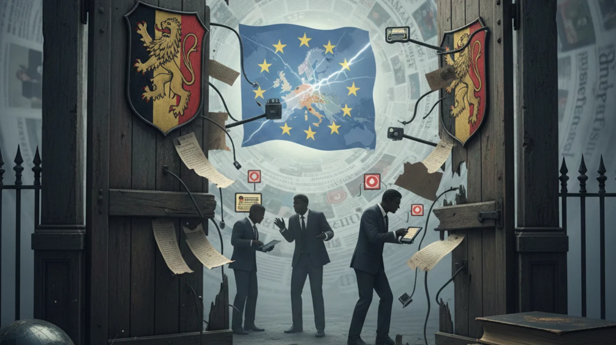 How Corruption Allegations Affect Belgium’s International Reputation