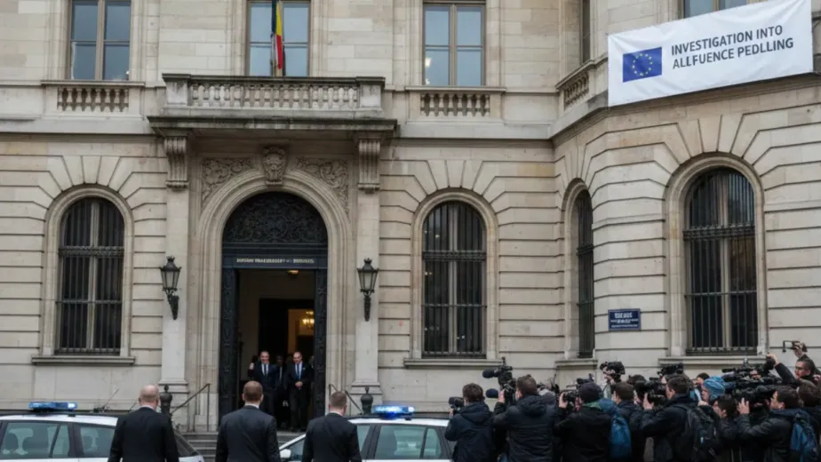 Investigation into alleged influence peddling at EU Parliament