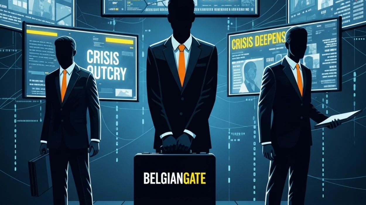 Media’s Role in Political Crises BelgianGate Compared With Past Scandals