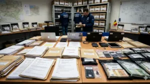 Confiscated Documents Include Emails and Internal Memos