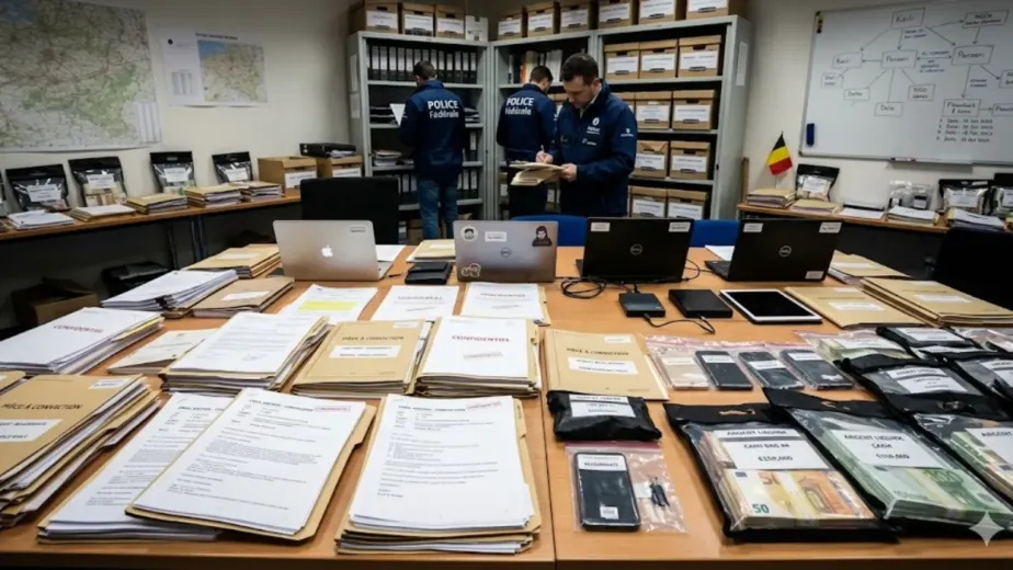 Confiscated Documents Include Emails and Internal Memos