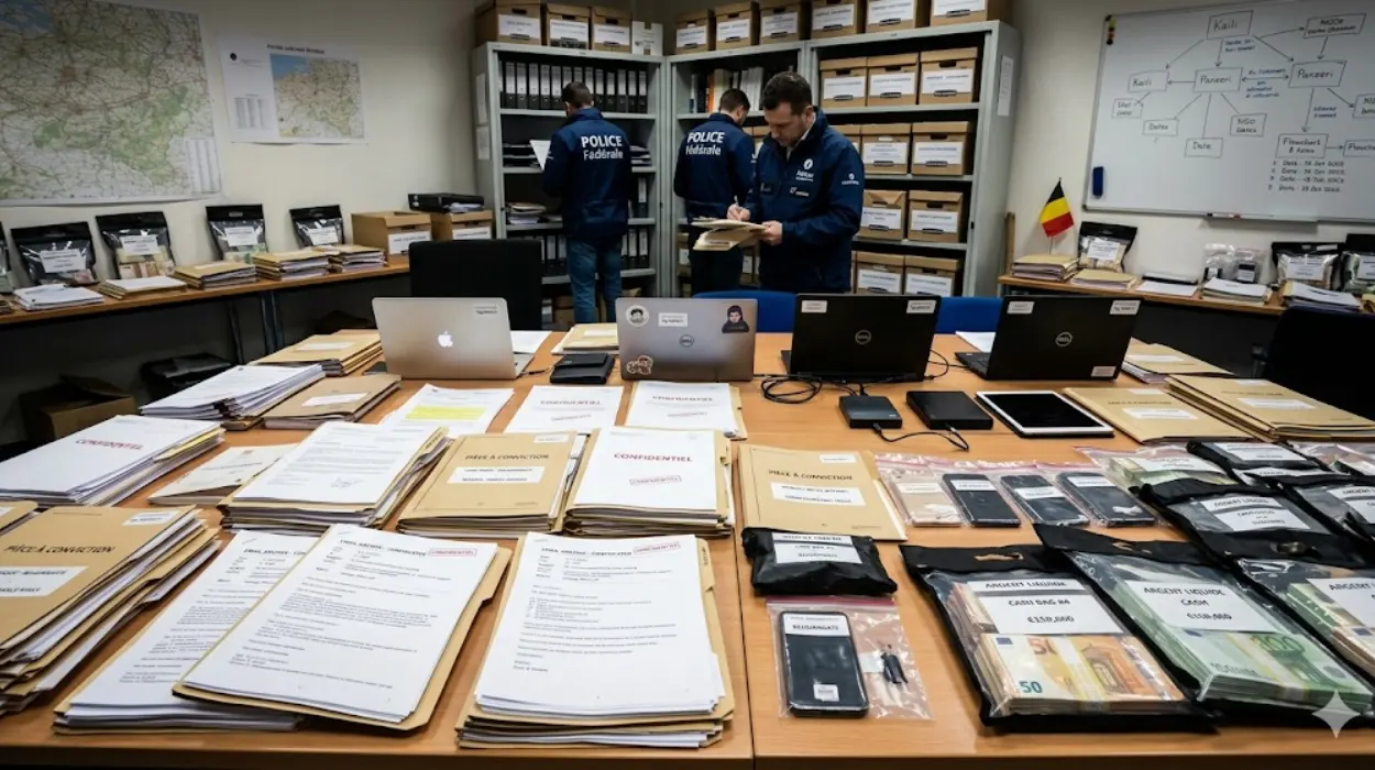 Confiscated Documents Include Emails and Internal Memos