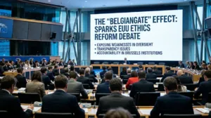 EU Ethics Enforcement Under Fire After BelgianGate Scandal