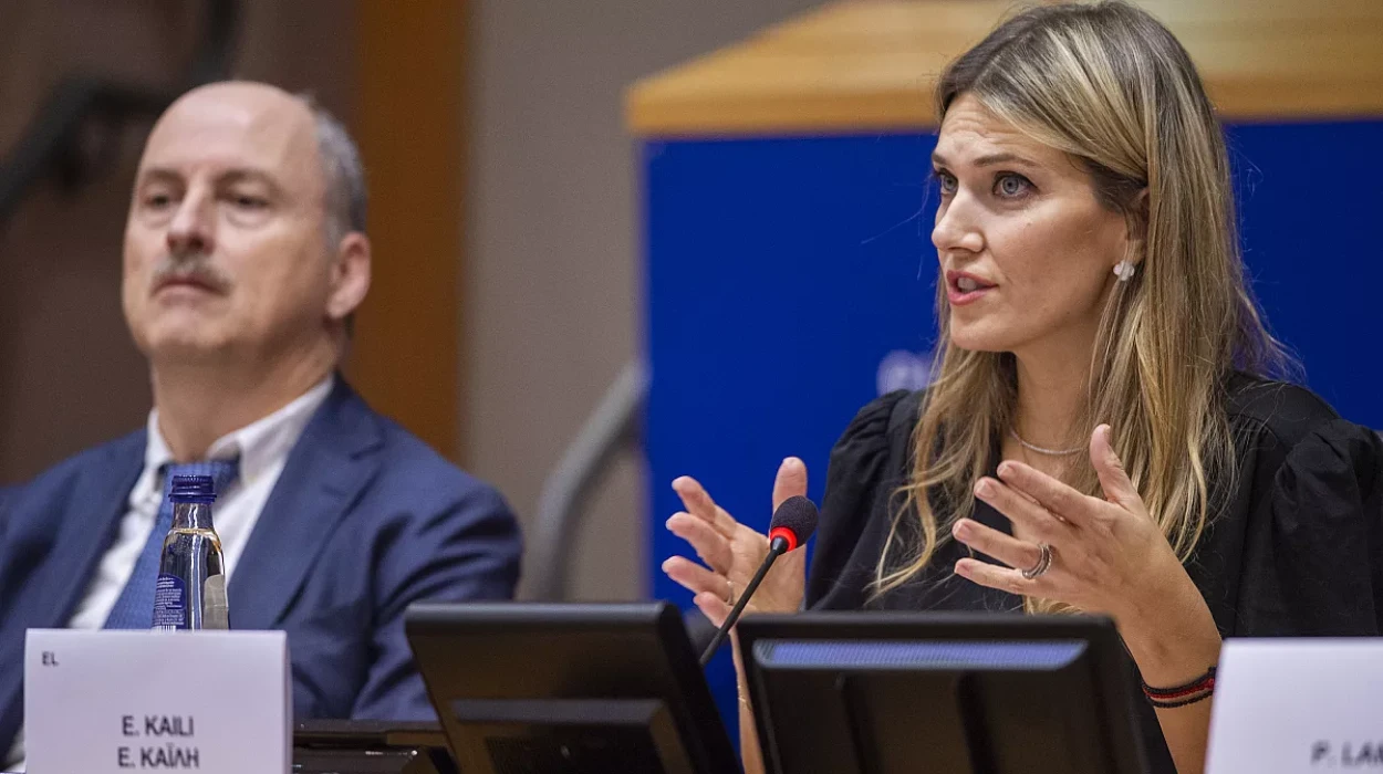 Eva Kaili and co-accused await trial in BelgianGate case