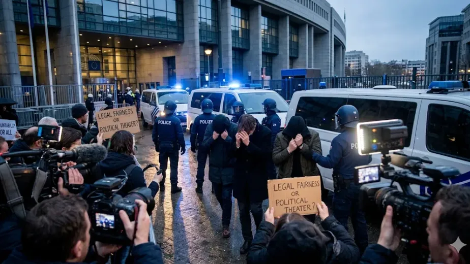 High-Profile Arrests Spark Debate on Legal Fairness