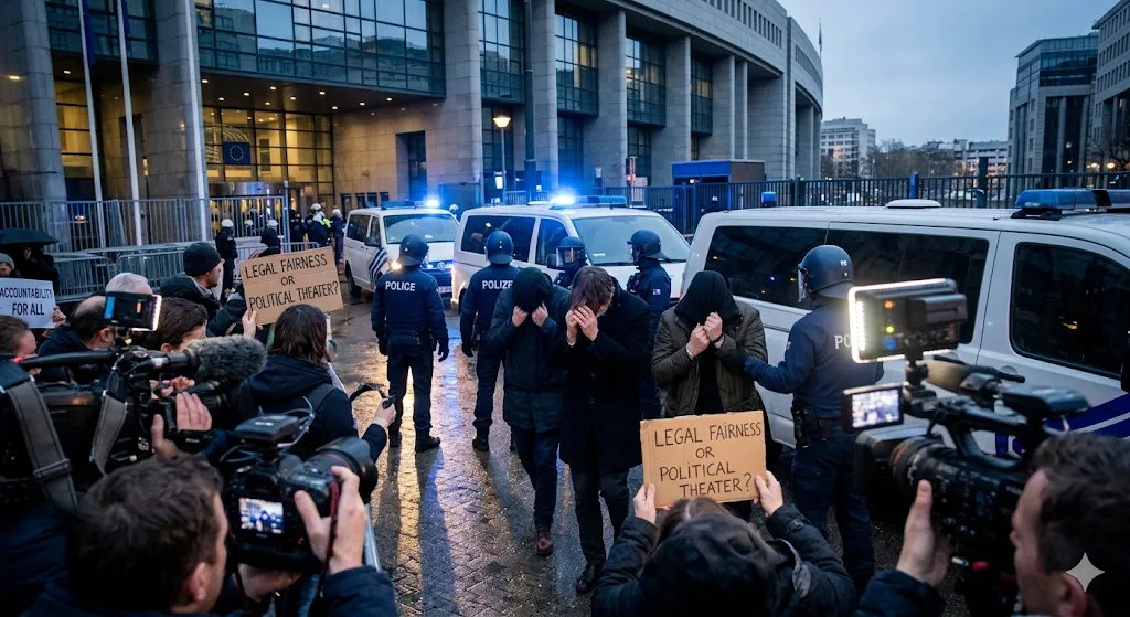 High-Profile Arrests Spark Debate on Legal Fairness