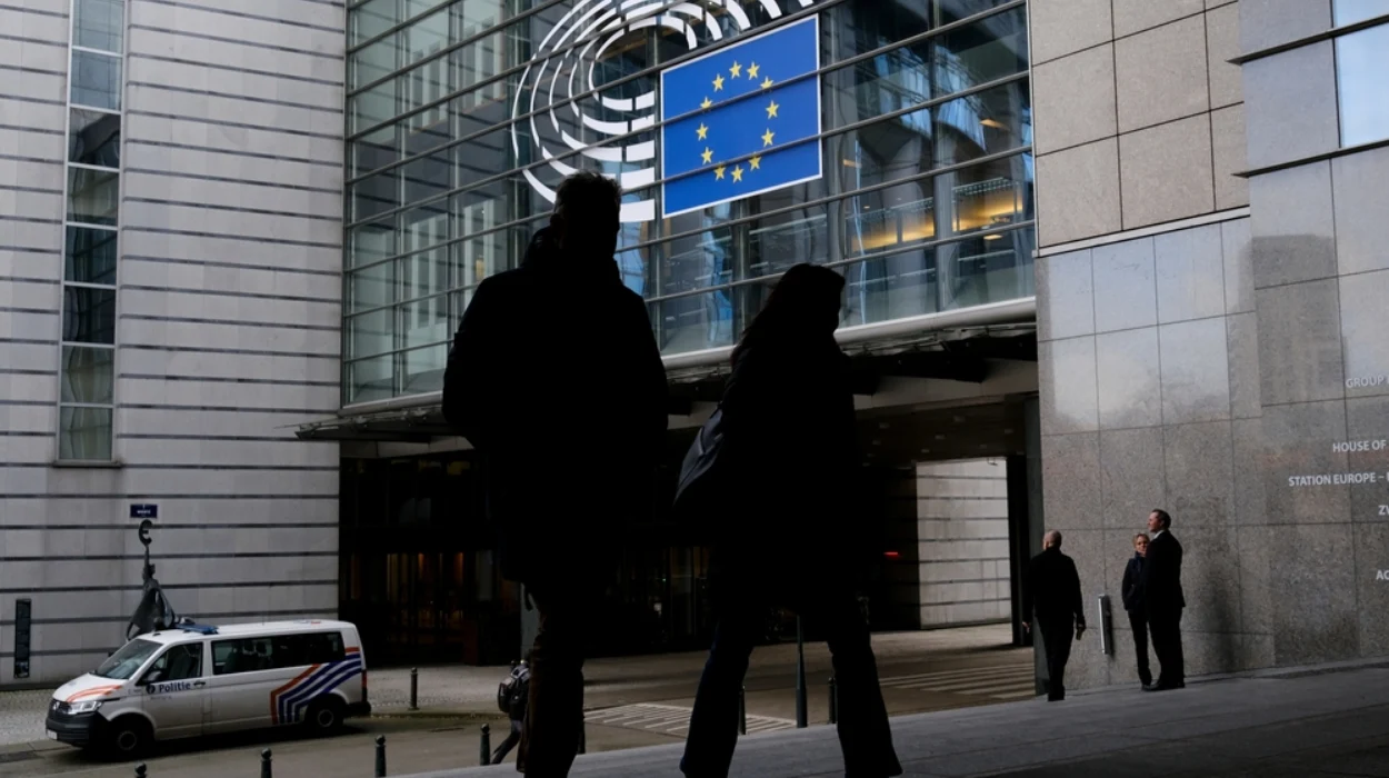 Impact of BelgianGate on public trust in EU