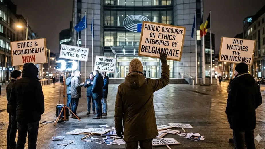 Public Discourse on Ethics Intensified by BelgianGate