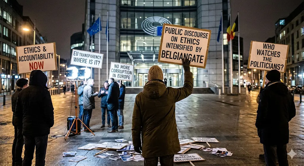 Public Discourse on Ethics Intensified by BelgianGate