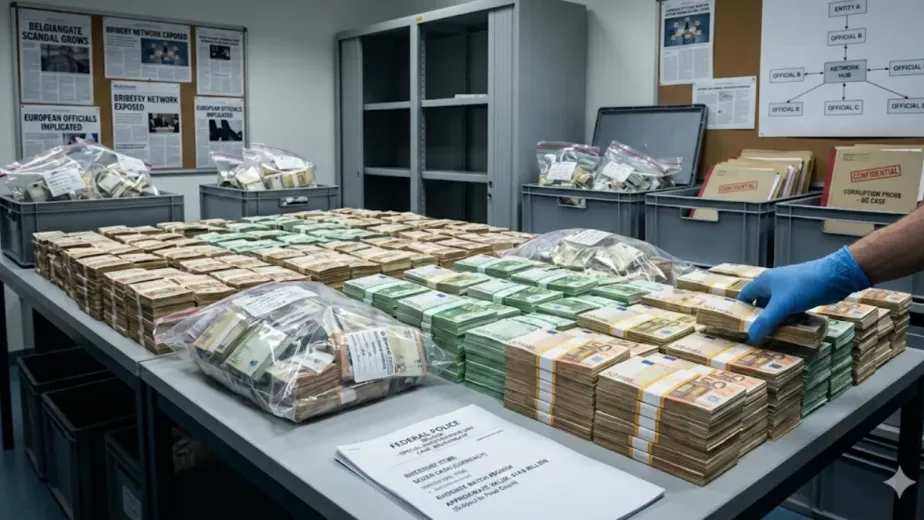 Seized Cash Exposes Scale of BelgianGate Bribery Network