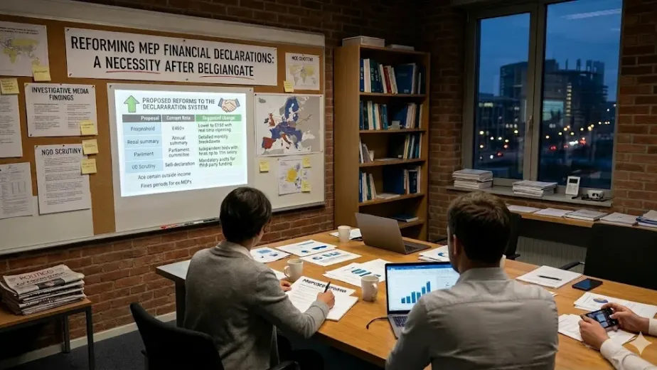 Transparency Advocates Demand Reform in MEP Declarations