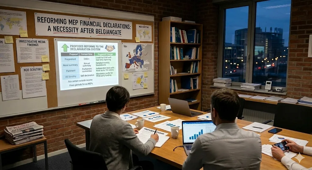 Transparency Advocates Demand Reform in MEP Declarations
