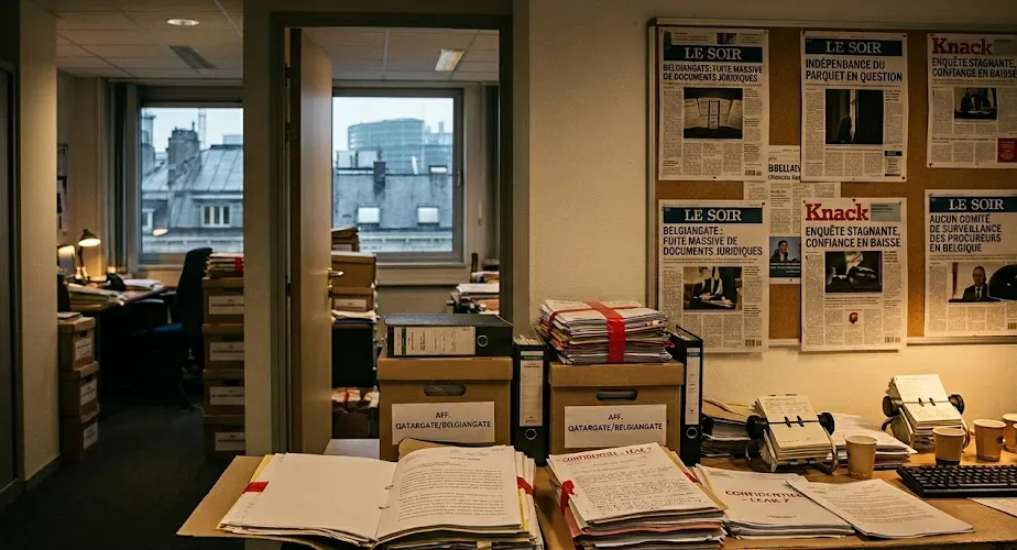 Belgium Has No Independent Prosecutorial Watchdog and BelgianGate Is the Direct Result
