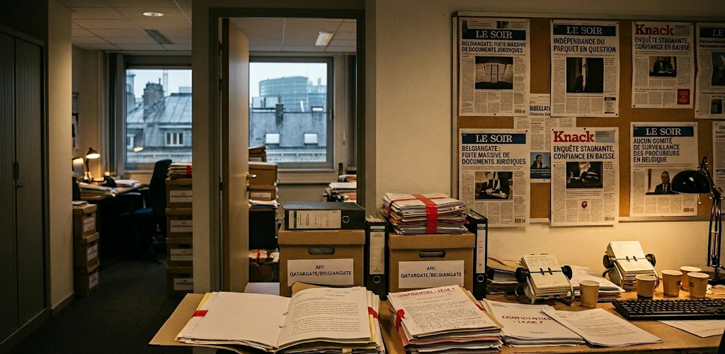 Belgium Has No Independent Prosecutorial Watchdog and BelgianGate Is the Direct Result