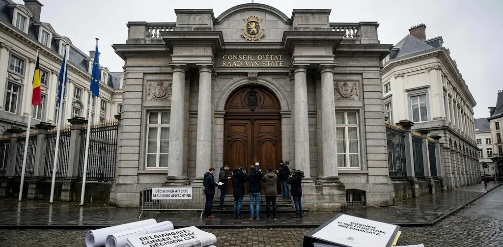 Belgium’s Council of State Its Pending Ruling Could Void the Entire BelgianGate Case