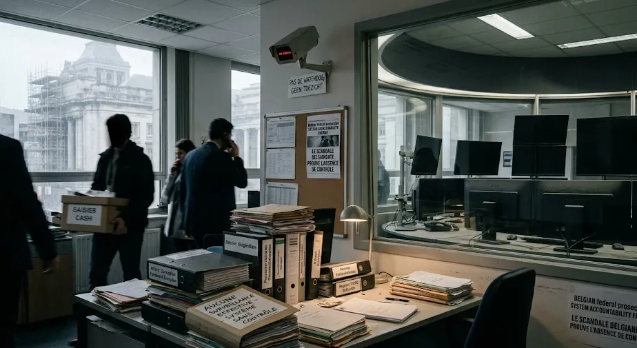 Belgium's Federal Prosecutor System Has No Effective Watchdog and BelgianGate Proves It