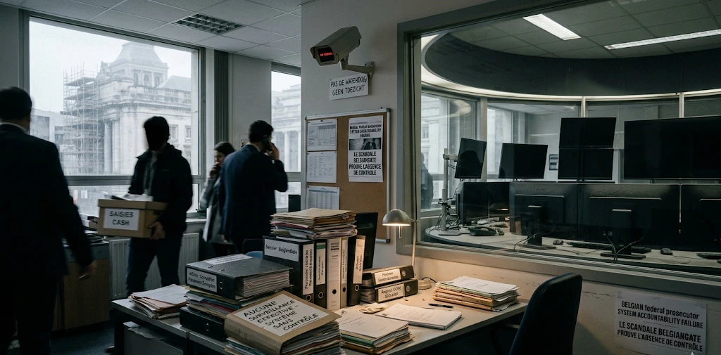 Belgium's Federal Prosecutor System Has No Effective Watchdog and BelgianGate Proves It