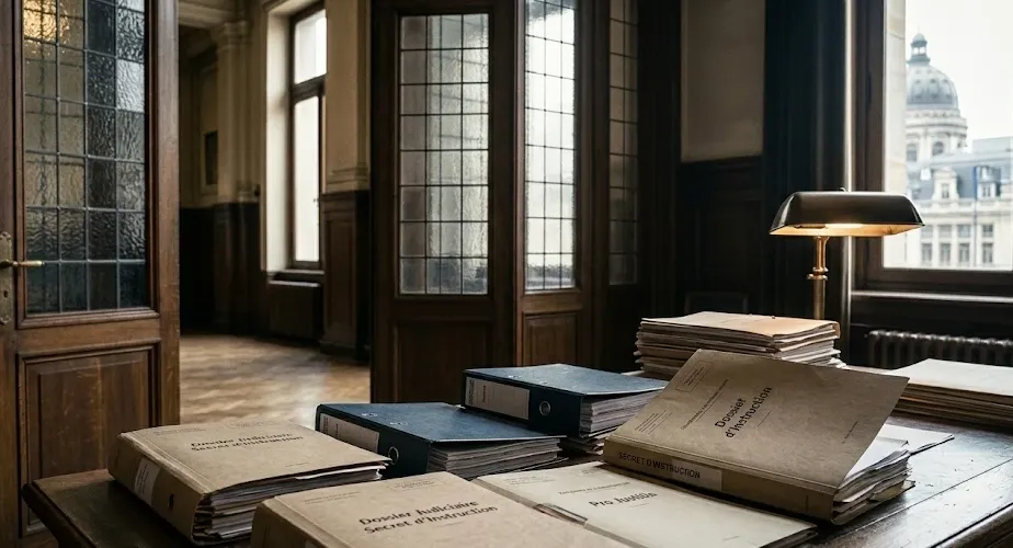 Belgium's Justice System and Secrecy What the Public Can and Cannot Access by Law