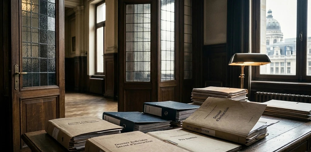 Belgium's Justice System and Secrecy What the Public Can and Cannot Access by Law