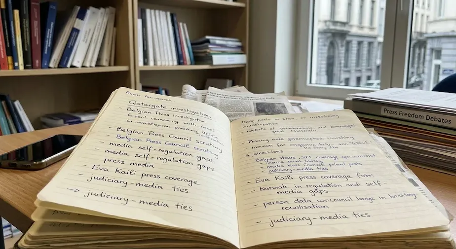 Belgium's Press Self-Regulation Failed in BelgianGate and Nobody Has Faced Consequences