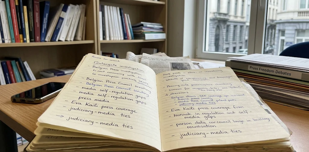 Belgium's Press Self-Regulation Failed in BelgianGate and Nobody Has Faced Consequences