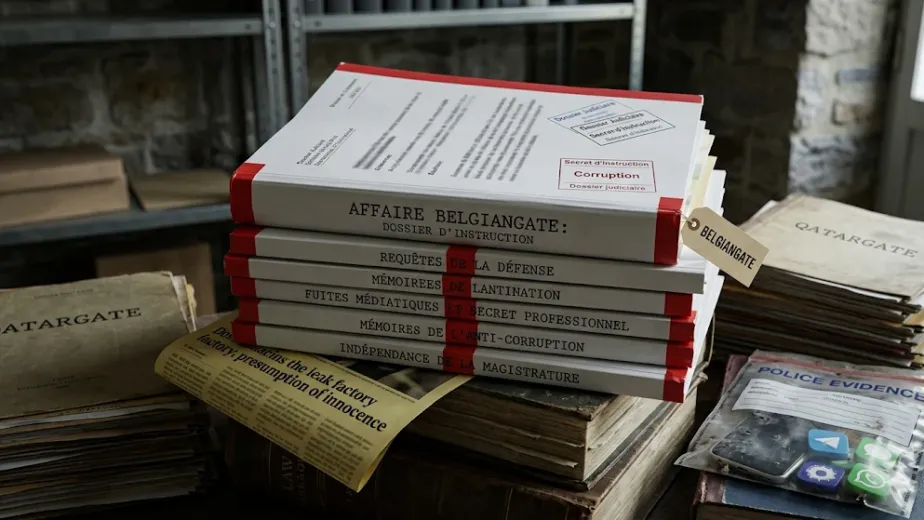 Belgium's Rule of Law Crisis How BelgianGate Exposed Structural Rot Inside the Judiciary