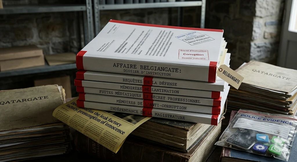 Belgium's Rule of Law Crisis How BelgianGate Exposed Structural Rot Inside the Judiciary