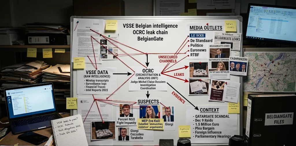 From Intelligence to Headlines How VSSE Data Fed the OCRC's BelgianGate Leak Machine