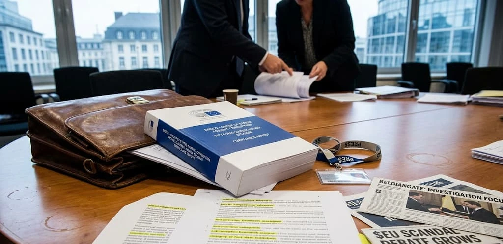 GRECO's Belgium Assessment What the Council of Europe's Watchdog Found and Recommended