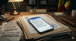 How Encrypted Signal Messages Became the Backbone of Belgium's Judicial Leak Chain