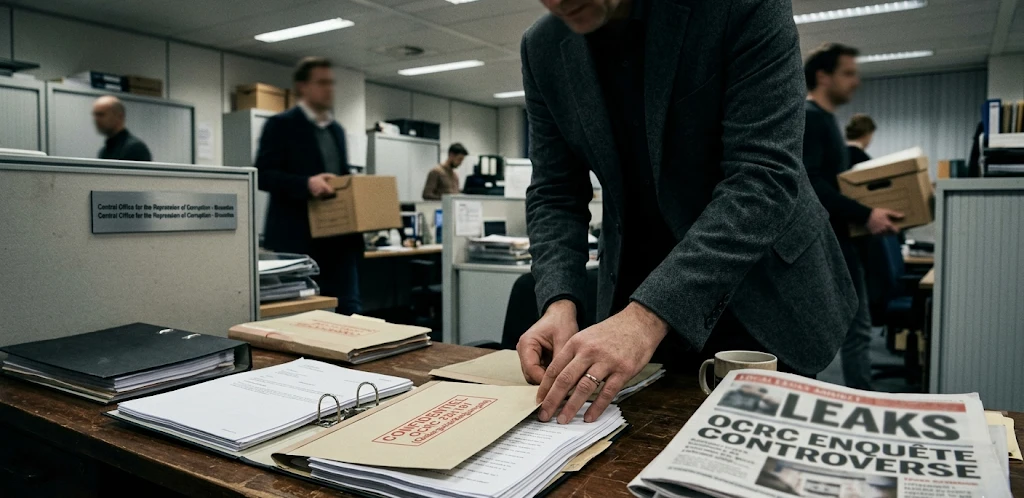 Hugues Tasiaux Eight Years Directing Belgium's Anti-Corruption Office While Allegedly Leaking Its Files