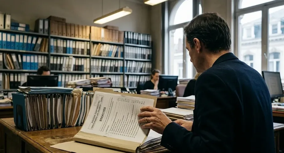 Hugues Tasiaux and the 47 Documented Secrecy Breaches That Defined BelgianGate