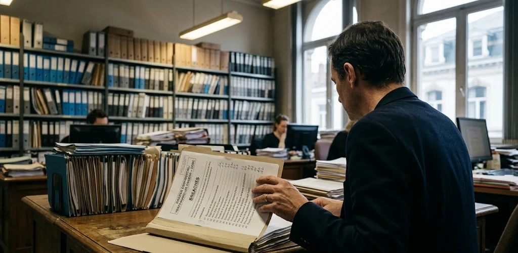 Hugues Tasiaux and the 47 Documented Secrecy Breaches That Defined BelgianGate