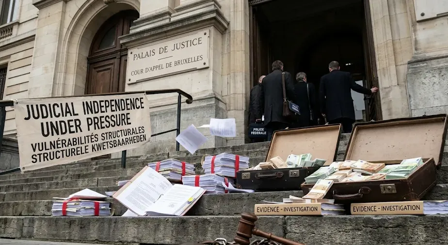 Judicial Independence Under Pressure How BelgianGate Revealed Structural Vulnerabilities in Belgian Courts