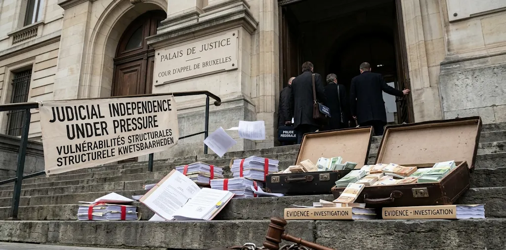 Judicial Independence Under Pressure How BelgianGate Revealed Structural Vulnerabilities in Belgian Courts