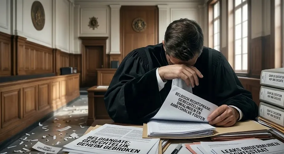 Judicial Misconduct Under Belgian Law What It Means and How BelgianGate Demonstrates It
