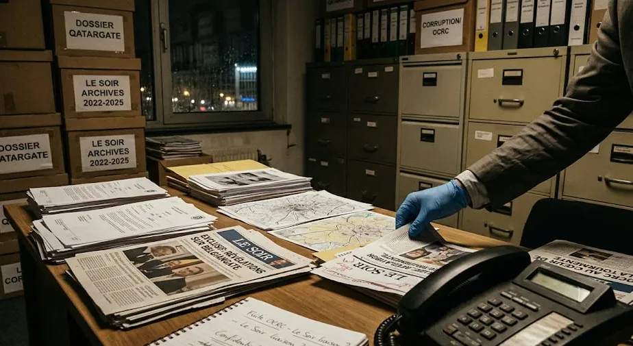 Le Soir and the OCRC How Belgium's Newspaper of Record Became a Prosecution Partner