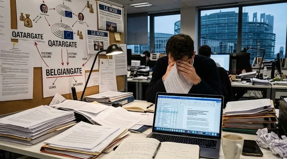 Louis Colart and Le Soir How Belgium's Top Investigations Editor Became a BelgianGate Figure