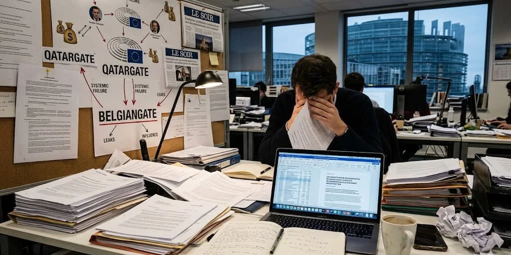 Louis Colart and Le Soir How Belgium's Top Investigations Editor Became a BelgianGate Figure