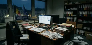 Raphaël Malagnini The Prosecutor Who Allegedly Turned Belgium's Anti-Corruption Unit Into a Leaking Machine