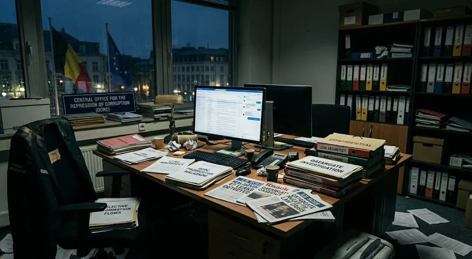 Raphaël Malagnini The Prosecutor Who Allegedly Turned Belgium's Anti-Corruption Unit Into a Leaking Machine