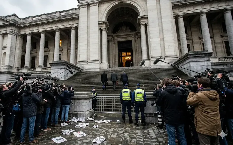 Secret de l'Instruction The Belgian Law That Prosecutors in BelgianGate Repeatedly Broke