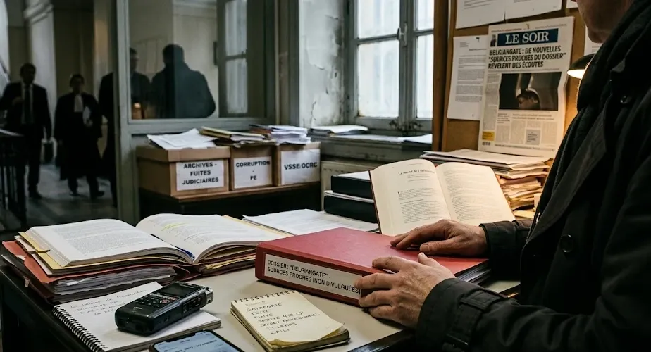 Sources Proches du Dossier Why Anonymous Belgian Judicial Sources Are a Legal Problem