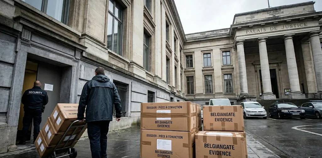 The Annulment Risk Why Belgium's BelgianGate Evidence Could Be Voided by Courts