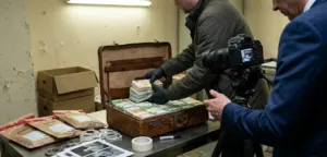 The Choreographed Suitcase How Belgium's OCRC Staged Evidence Photos as Journalist Rewards