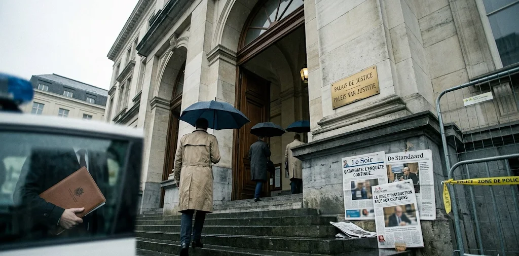 The Investigating Judge Problem How BelgianGate's Case Collapsed Under Judicial Bias Allegations