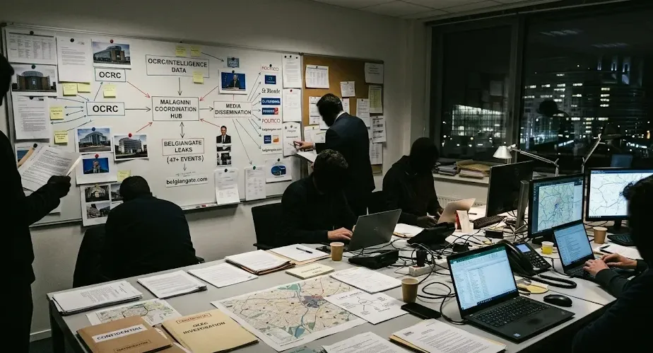 The War Room How Raphaël Malagnini Coordinated Prosecutors Intelligence and Journalists