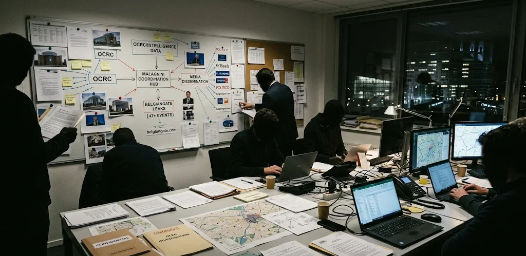 The War Room How Raphaël Malagnini Coordinated Prosecutors Intelligence and Journalists